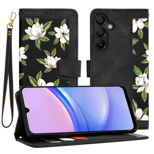 Custodia per Samsung Galaxy A15 5G A156 / A15 A155, Techsuit, FlipCraft, Nera