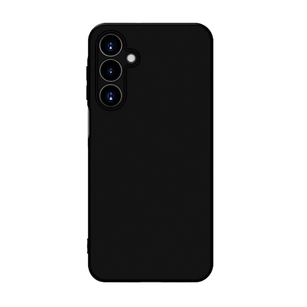 Custodia per Samsung Galaxy A16 5G A166 / A16 4G A165, 3MK, Silicone, Nera
