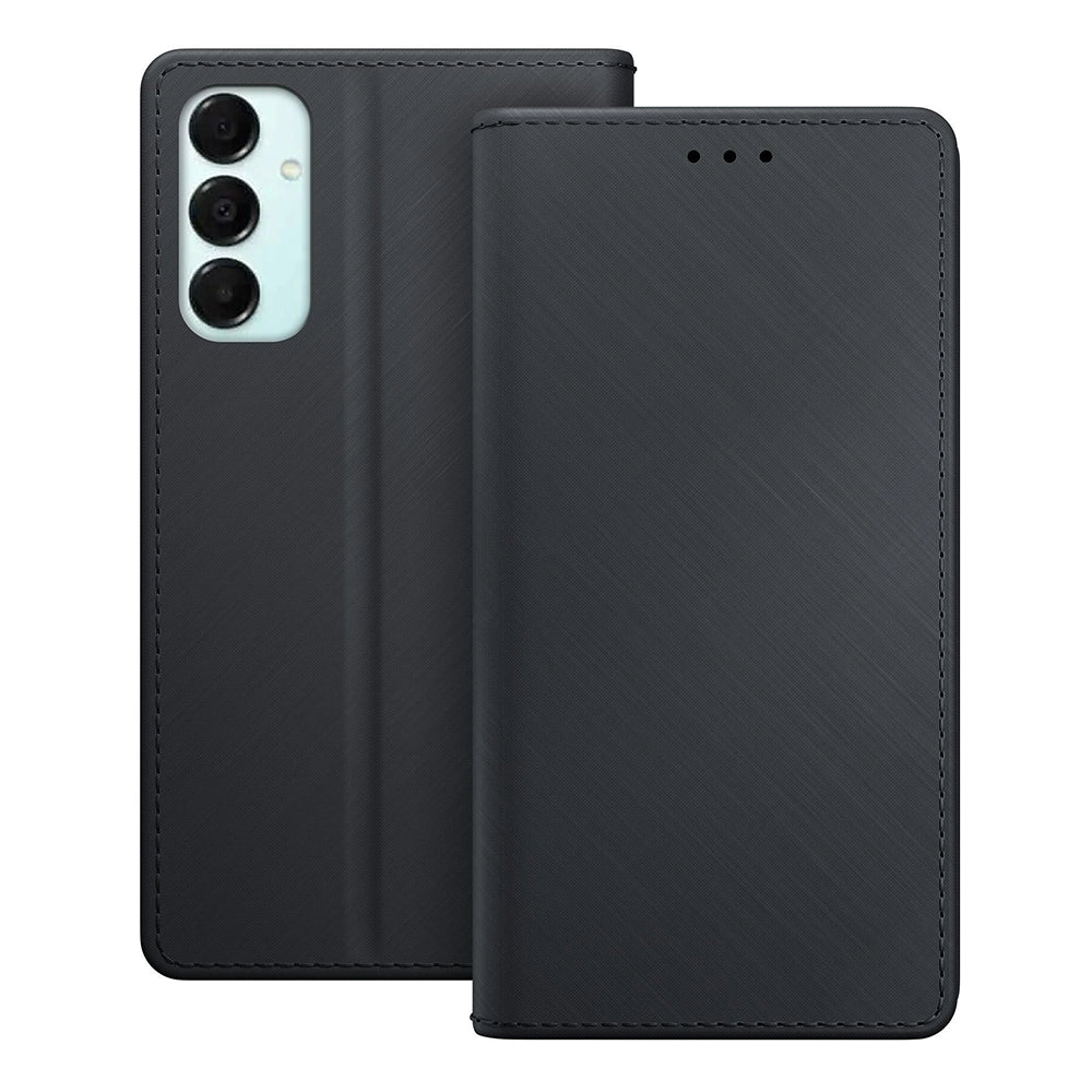 Custodia per Samsung Galaxy A16 5G A166 / A16 4G A165, 3MK, Wallet, Nera