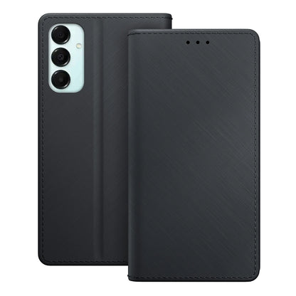 Custodia per Samsung Galaxy A16 5G A166 / A16 4G A165, 3MK, Wallet, Nera