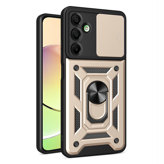 Custodia per Samsung Galaxy A16 5G A166 / A16 4G A165, Techsuit, CamShield, Dorata