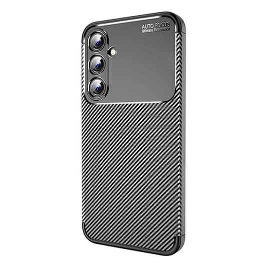 Custodia per Samsung Galaxy A16 5G A166 / A16 4G A165, Techsuit, CarbonFiber, Nera