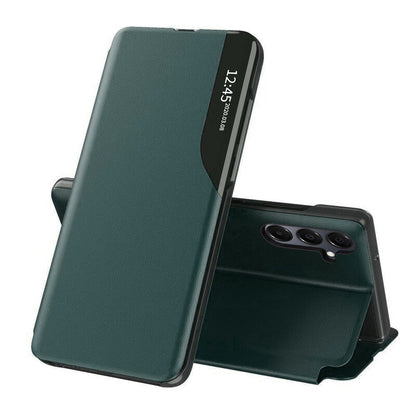 Custodia per Samsung Galaxy A16 5G A166 / A16 4G A165, Techsuit, eFold, Verde