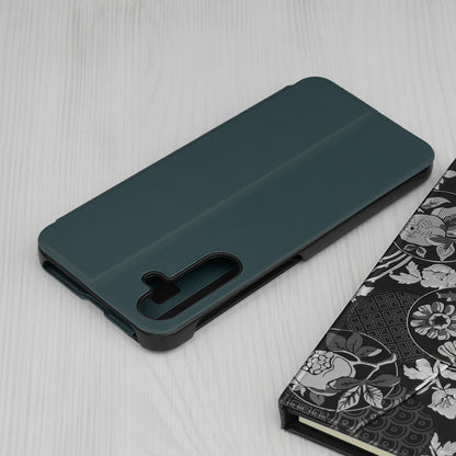 Custodia per Samsung Galaxy A16 5G A166 / A16 4G A165, Techsuit, eFold, Verde