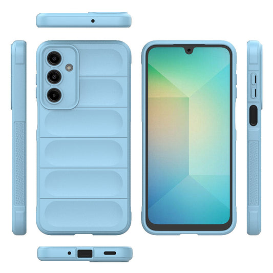 Custodia per Samsung Galaxy A16 5G A166 / A16 4G A165, Techsuit, Magic Shield, Blu