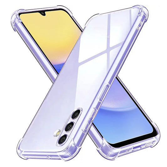 Custodia per Samsung Galaxy A16 5G A166 / A16 4G A165, Techsuit, Shockproof Clear, Trasparente