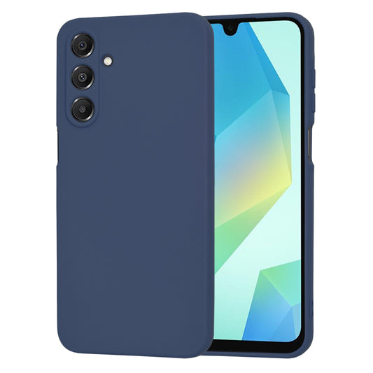 Custodia per Samsung Galaxy A16 5G A166 / A16 4G A165, Techsuit, SoftFlex, Blu Navy
