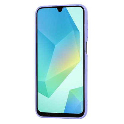 Custodia per Samsung Galaxy A16 5G A166 / A16 4G A165, Techsuit, SoftFlex, Viola Chiaro