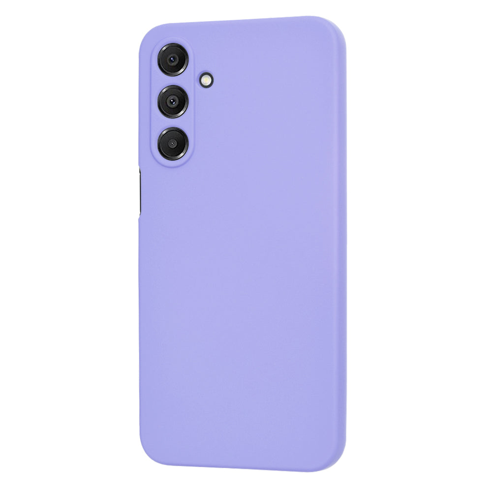 Custodia per Samsung Galaxy A16 5G A166 / A16 4G A165, Techsuit, SoftFlex, Viola Chiaro