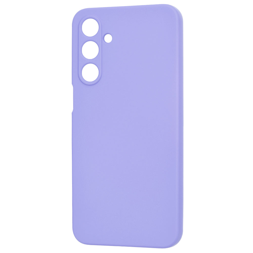 Custodia per Samsung Galaxy A16 5G A166 / A16 4G A165, Techsuit, SoftFlex, Viola Chiaro