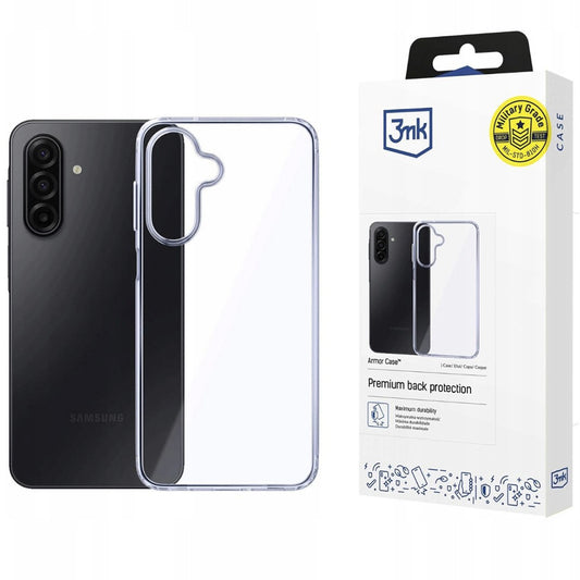 Custodia per Samsung Galaxy A17 4G / A17 5G, 3MK, Armor, Trasparente