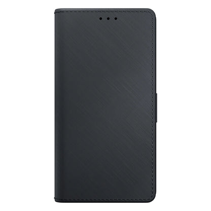 Custodia per Samsung Galaxy A17 4G / A17 5G, 3MK, Wallet, Nera
