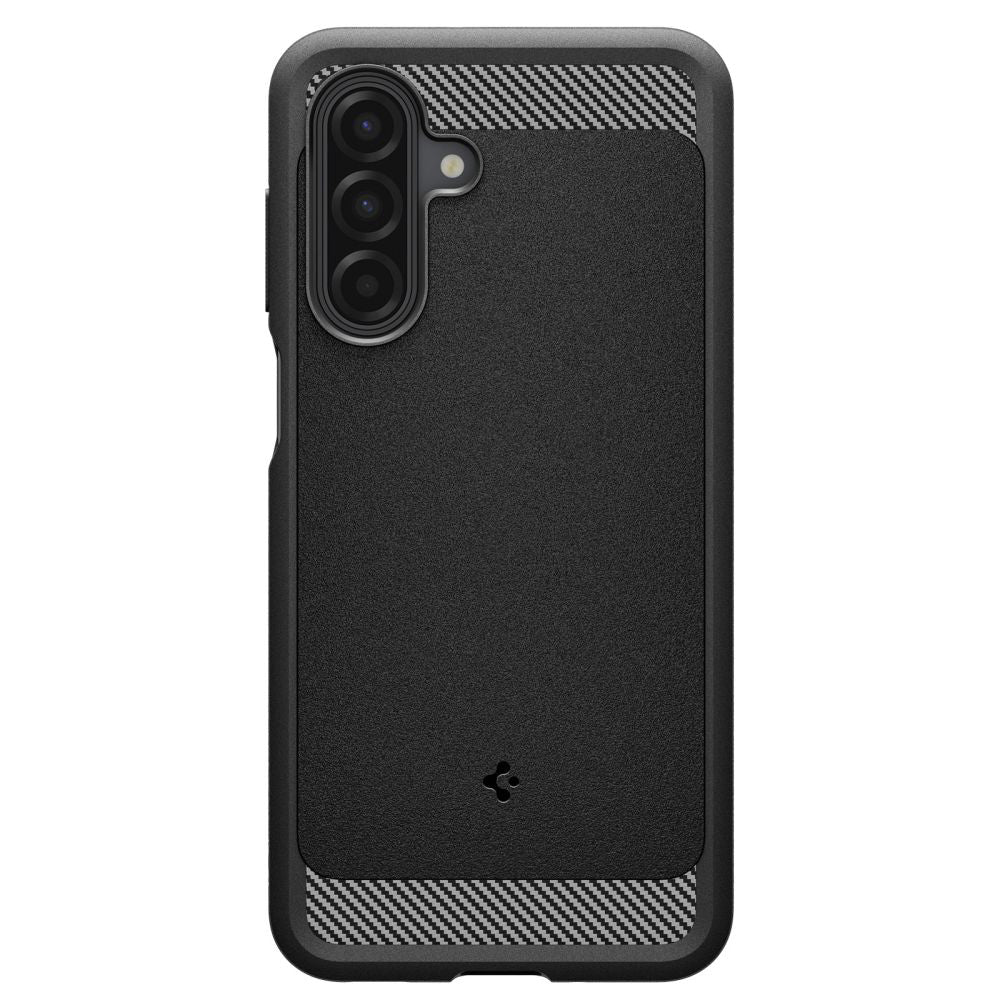 Custodia per Samsung Galaxy A17 4G / A17 5G, Spigen, Rugged Armor, Nera ACS09844