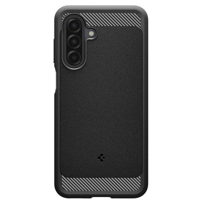 Custodia per Samsung Galaxy A17 4G / A17 5G, Spigen, Rugged Armor, Nera ACS09844