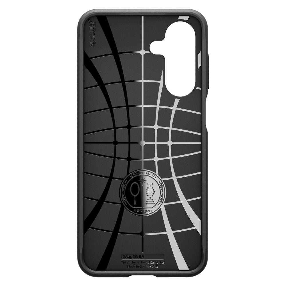 Custodia per Samsung Galaxy A17 4G / A17 5G, Spigen, Rugged Armor, Nera ACS09844