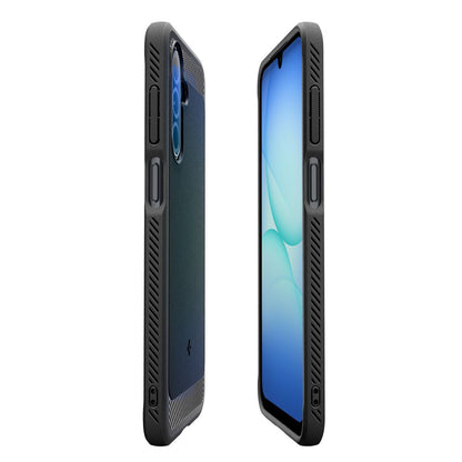Custodia per Samsung Galaxy A17 4G / A17 5G, Spigen, Rugged Armor, Nera ACS09844