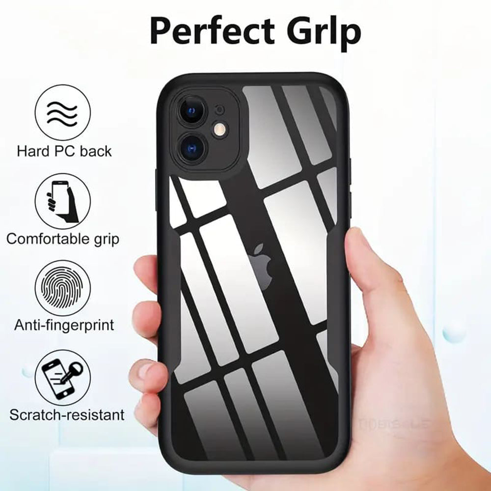 Custodia per Samsung Galaxy A17 5G / A16 5G A166 / A16 4G A165, Techsuit, ColorVerse 360, Nera