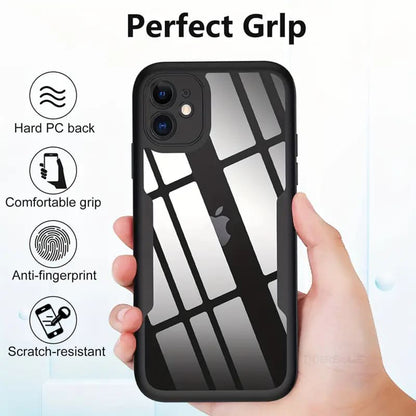 Custodia per Samsung Galaxy A17 5G / A16 5G A166 / A16 4G A165, Techsuit, ColorVerse 360, Nera