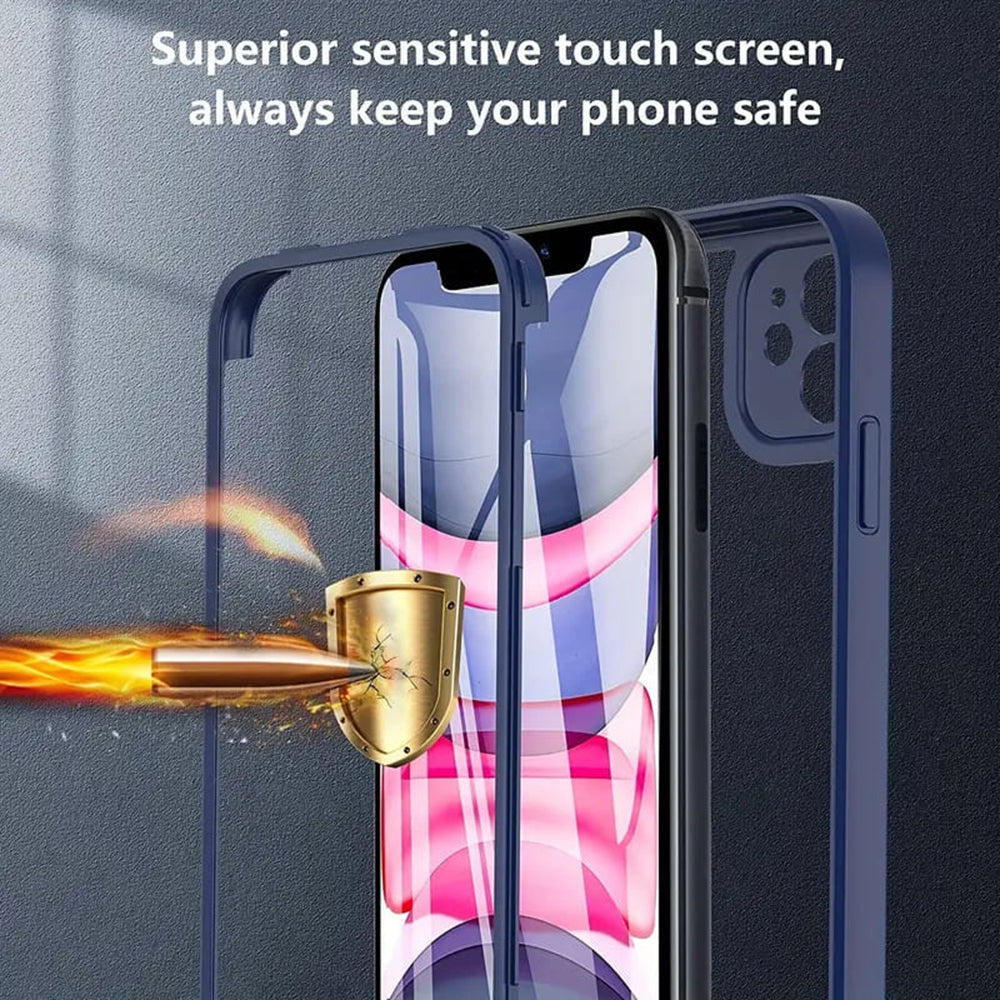 Custodia per Samsung Galaxy A17 5G / A16 5G A166 / A16 4G A165, Techsuit, ColorVerse 360, Nera