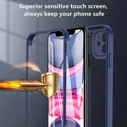 Custodia per Samsung Galaxy A17 5G / A16 5G A166 / A16 4G A165, Techsuit, ColorVerse 360, Nera