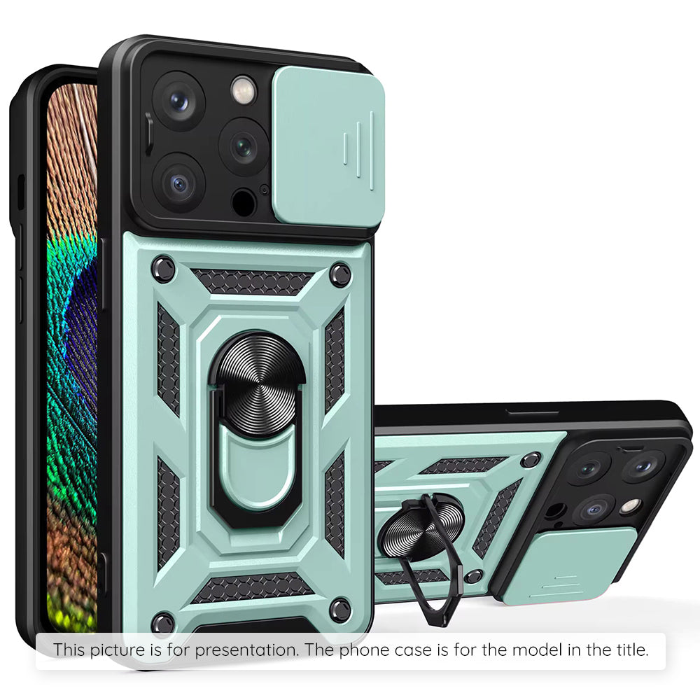 Custodia per Samsung Galaxy A17 5G, Techsuit, CamShield, Verde