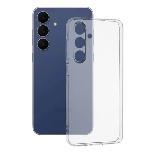 Custodia per Samsung Galaxy A17 5G, Techsuit, Chiara, Trasparente