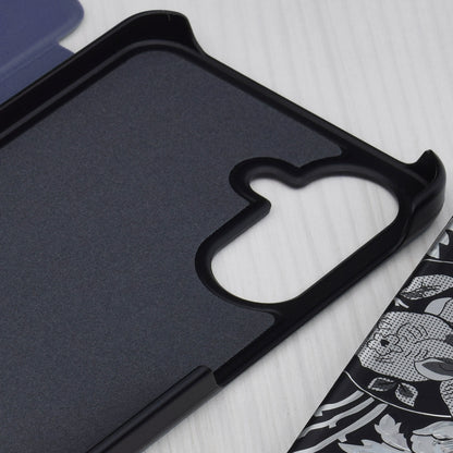 Custodia per Samsung Galaxy A17 5G, Techsuit, eFold, Blu Scuro