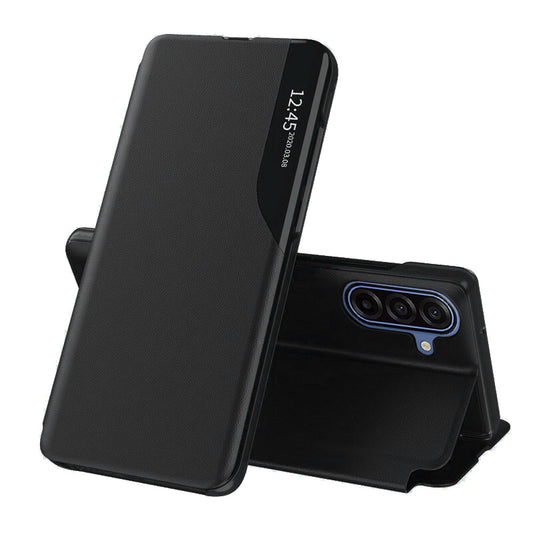 Custodia per Samsung Galaxy A17 5G, Techsuit, eFold, Nera