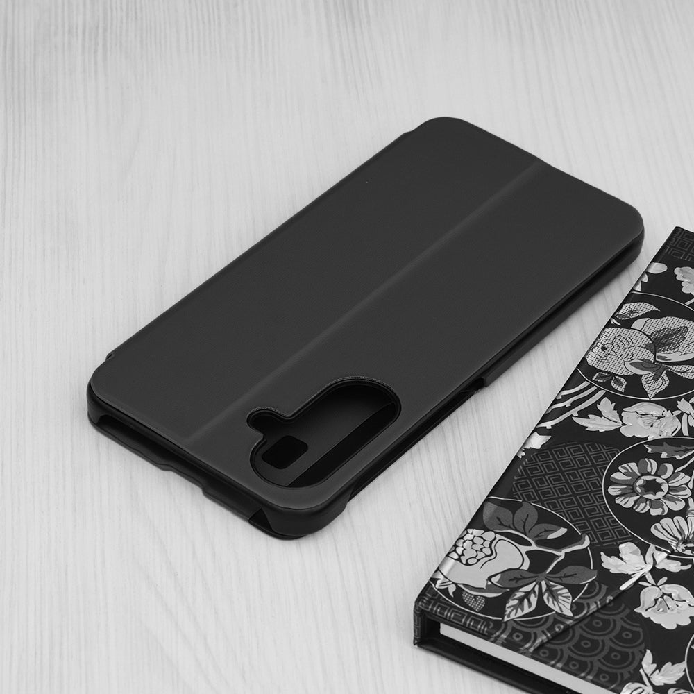 Custodia per Samsung Galaxy A17 5G, Techsuit, eFold, Nera