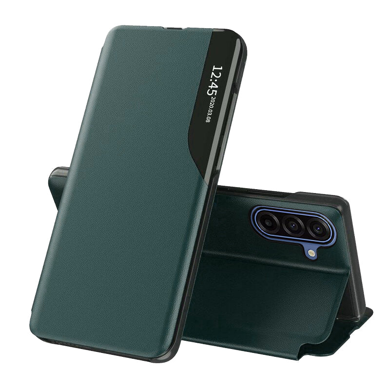 Custodia per Samsung Galaxy A17 5G, Techsuit, eFold, Verde
