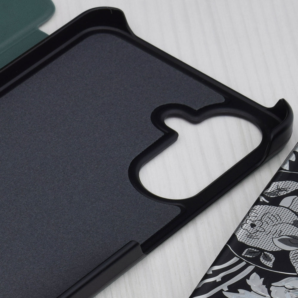Custodia per Samsung Galaxy A17 5G, Techsuit, eFold, Verde