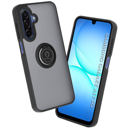 Custodia per Samsung Galaxy A17 5G, Techsuit, Glinth, Nera