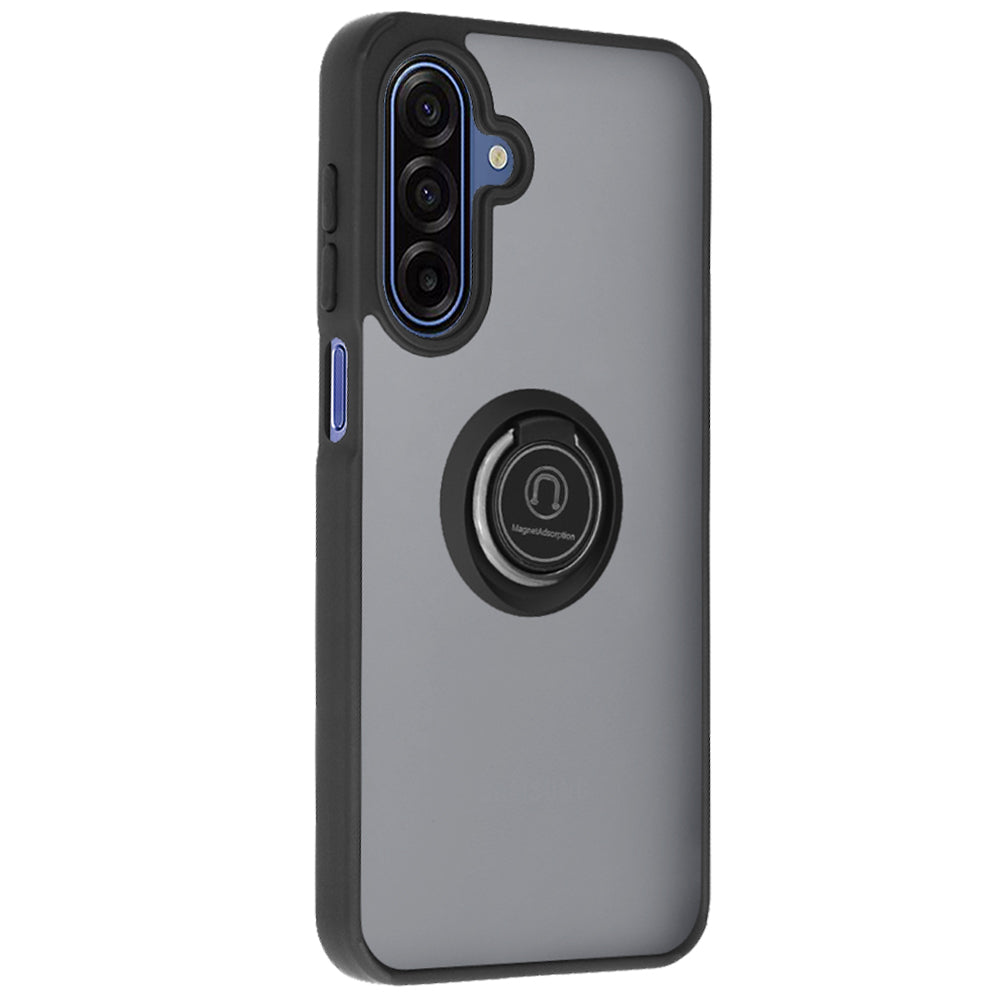 Custodia per Samsung Galaxy A17 5G, Techsuit, Glinth, Nera