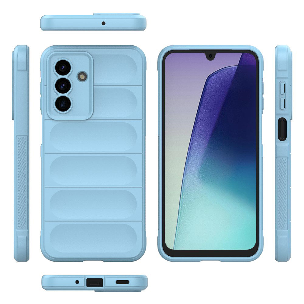 Custodia per Samsung Galaxy A17 5G, Techsuit, Magic Shield, Blu