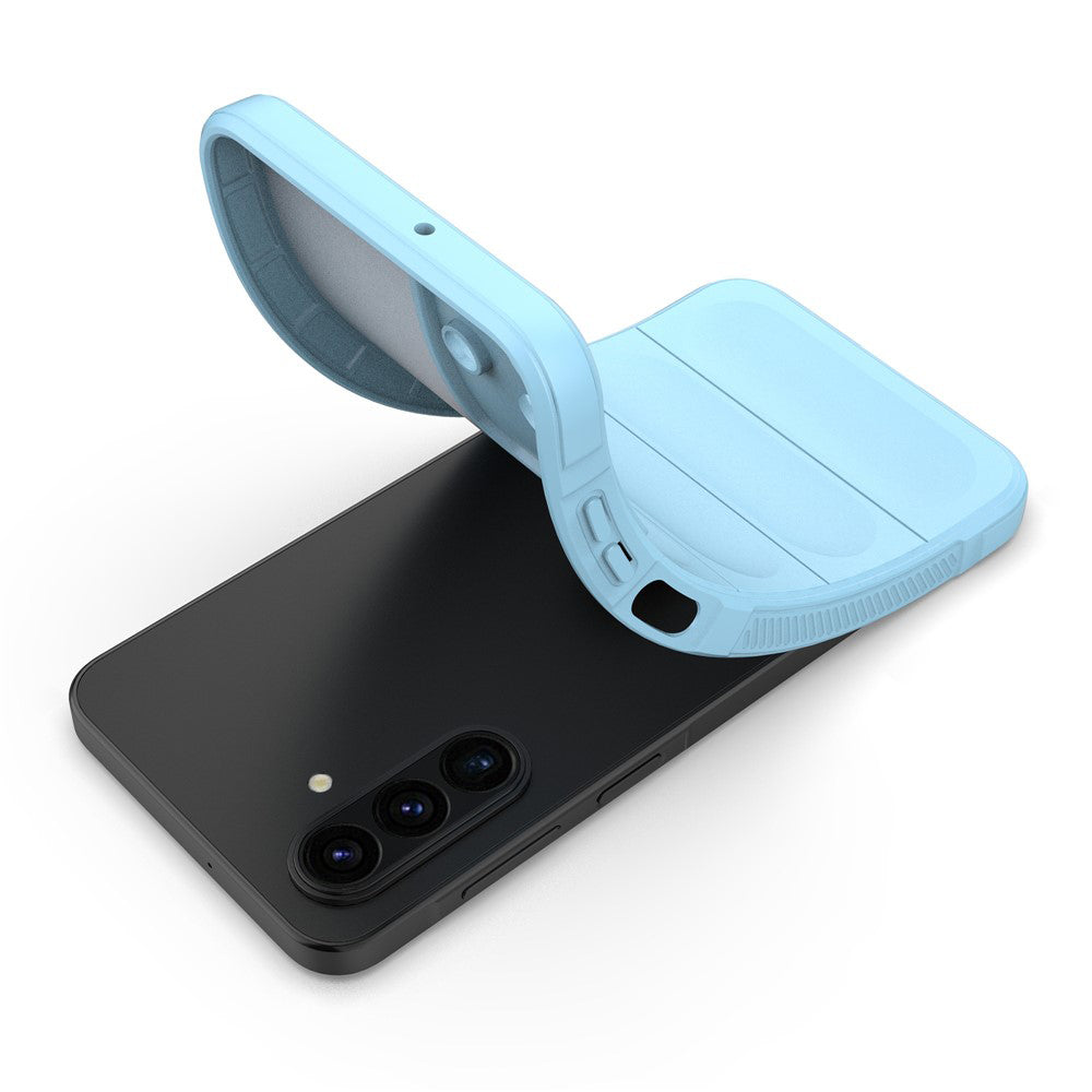 Custodia per Samsung Galaxy A17 5G, Techsuit, Magic Shield, Blu