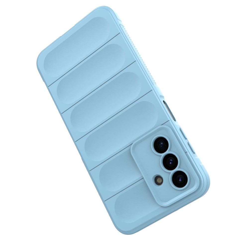 Custodia per Samsung Galaxy A17 5G, Techsuit, Magic Shield, Blu