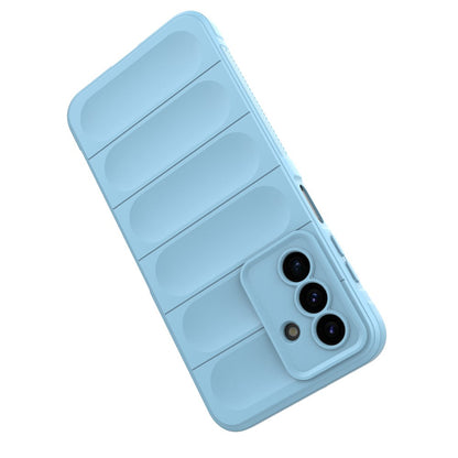 Custodia per Samsung Galaxy A17 5G, Techsuit, Magic Shield, Blu