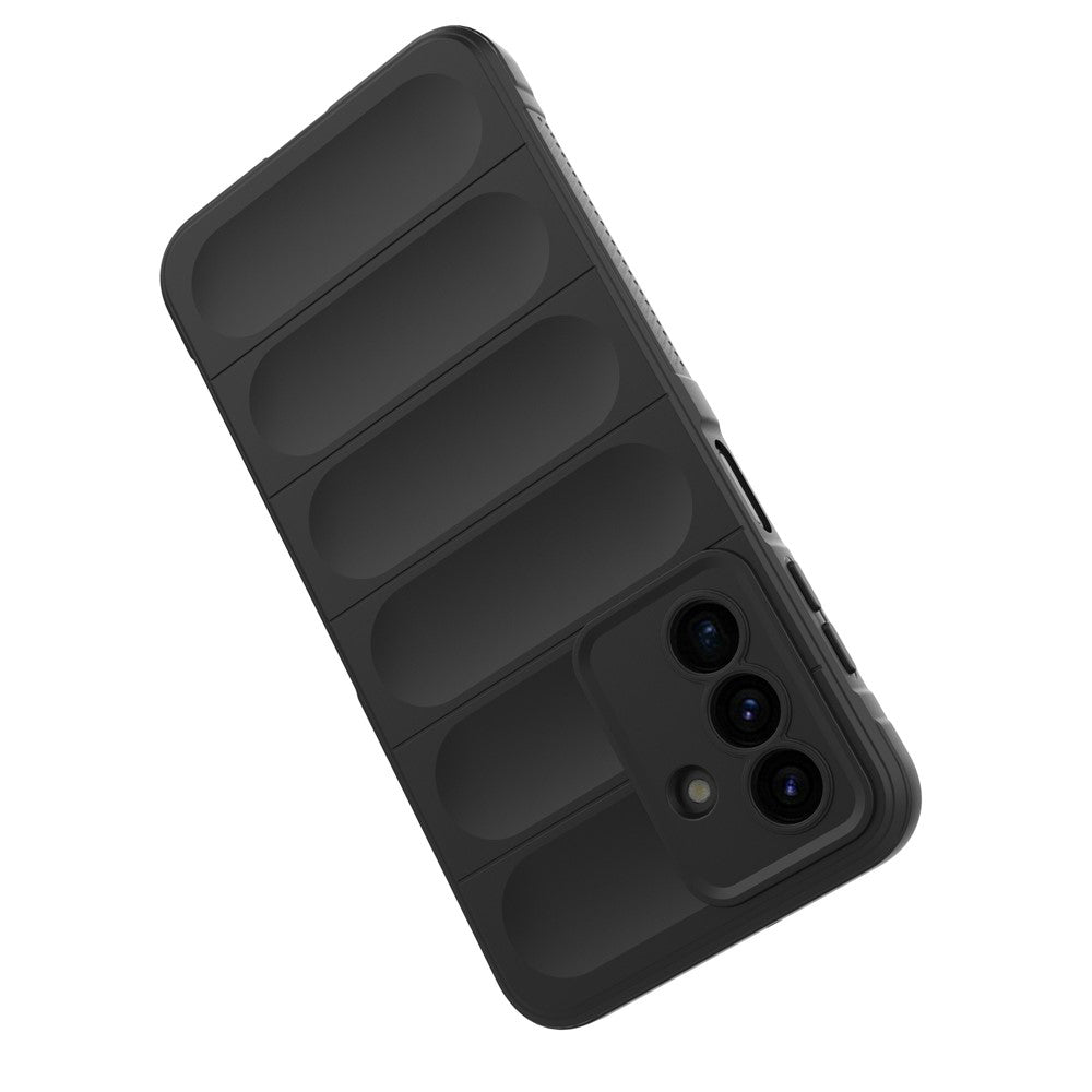 Custodia per Samsung Galaxy A17 5G, Techsuit, Magic Shield, Nera