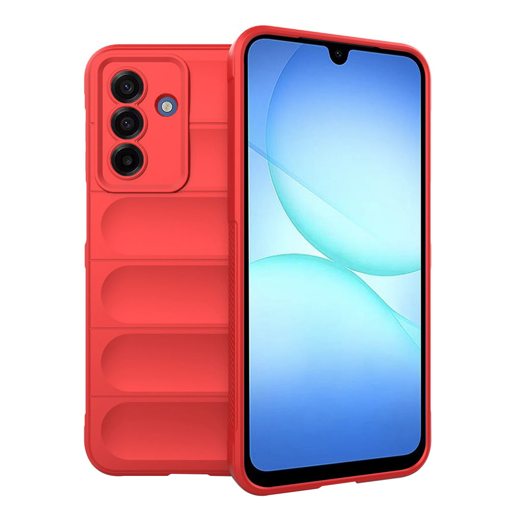 Custodia per Samsung Galaxy A17 5G, Techsuit, Magic Shield, Rossa