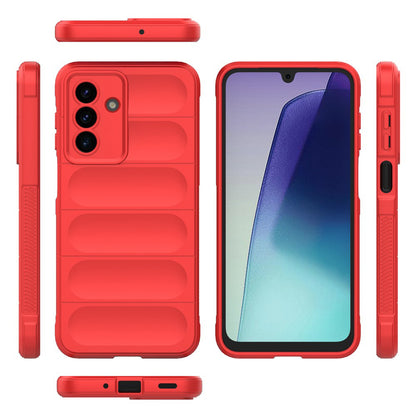 Custodia per Samsung Galaxy A17 5G, Techsuit, Magic Shield, Rossa