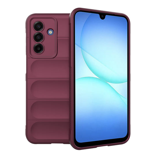 Custodia per Samsung Galaxy A17 5G, Techsuit, Magic Shield, Vinaccia