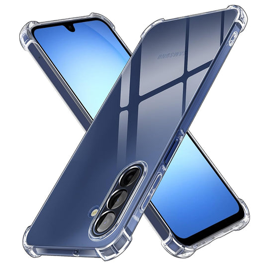 Custodia per Samsung Galaxy A17 5G, Techsuit, Shockproof Clear, Trasparente