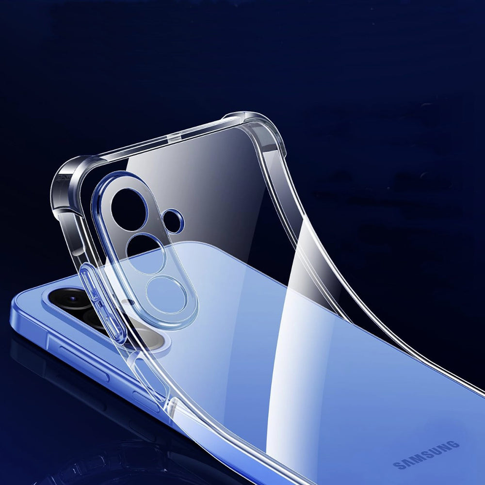 Custodia per Samsung Galaxy A17 5G, Techsuit, Shockproof Clear, Trasparente