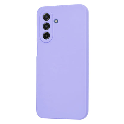 Custodia per Samsung Galaxy A17 5G, Techsuit, SoftFlex, Viola Chiaro