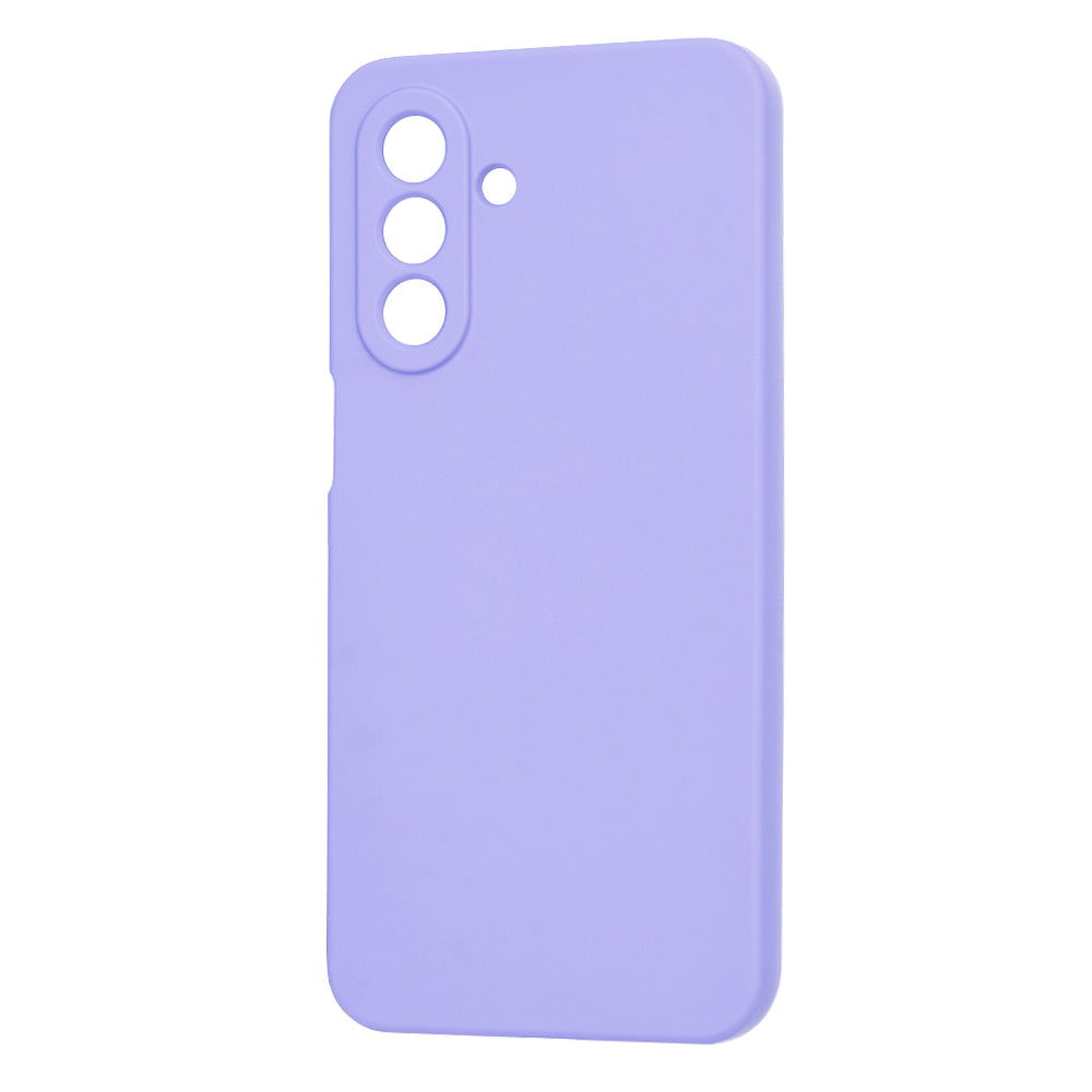 Custodia per Samsung Galaxy A17 5G, Techsuit, SoftFlex, Viola Chiaro