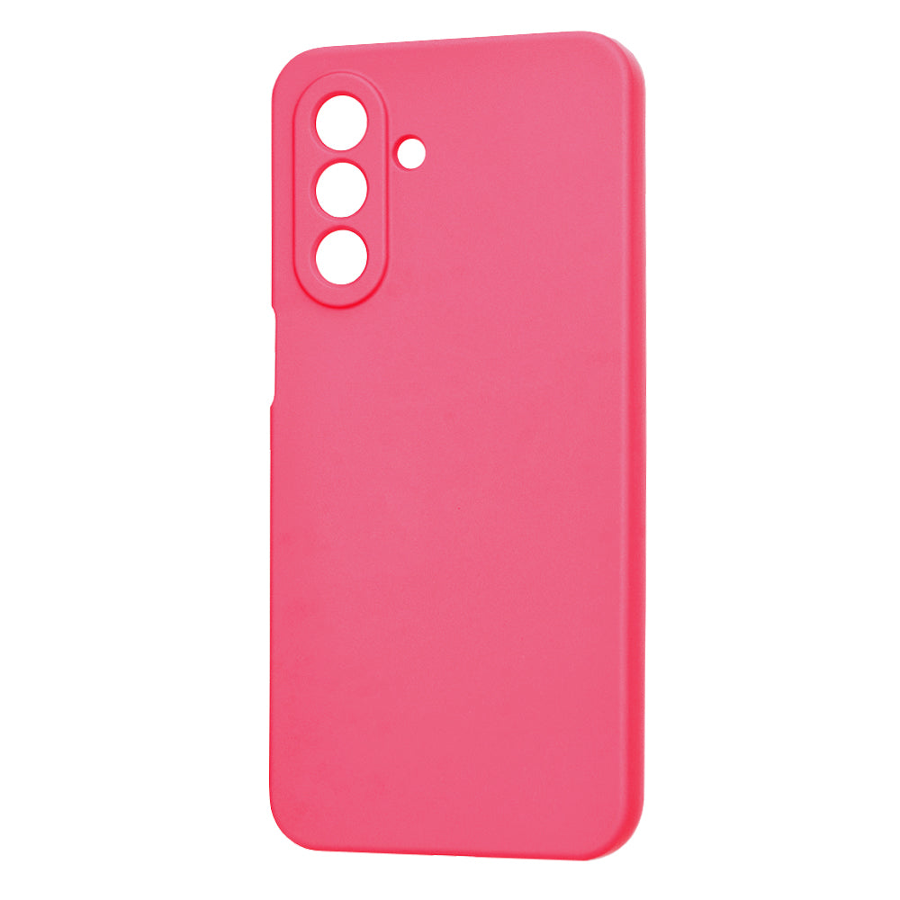 Custodia per Samsung Galaxy A17 5G, Techsuit, SoftFlex, Rosa Scuro