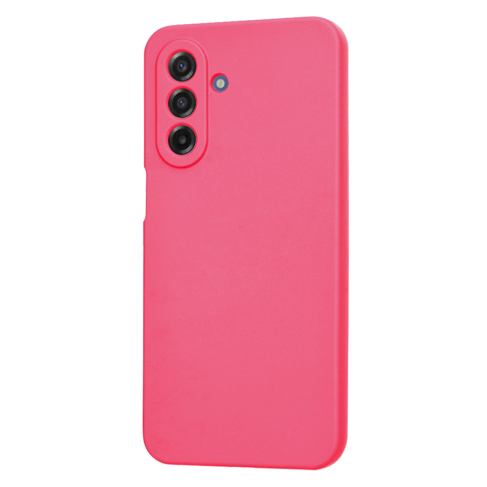 Custodia per Samsung Galaxy A17 5G, Techsuit, SoftFlex, Rosa Scuro