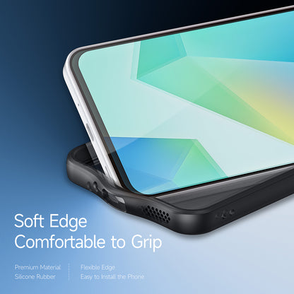 Custodia per Samsung Galaxy A18 5G A186 / F17 / M17 / A17 4G A175 / A17 5G A176, DUX DUCIS, Aimo, nera
