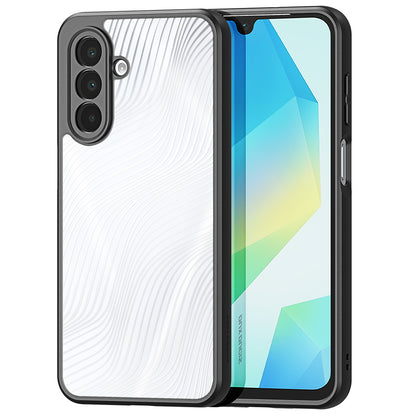 Custodia per Samsung Galaxy A18 5G A186 / F17 / M17 / A17 4G A175 / A17 5G A176, DUX DUCIS, Aimo, nera