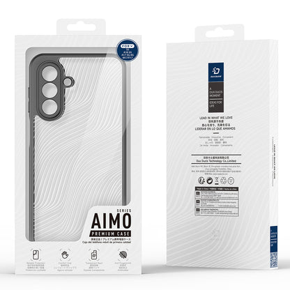 Custodia per Samsung Galaxy A18 5G A186 / F17 / M17 / A17 4G A175 / A17 5G A176, DUX DUCIS, Aimo, nera